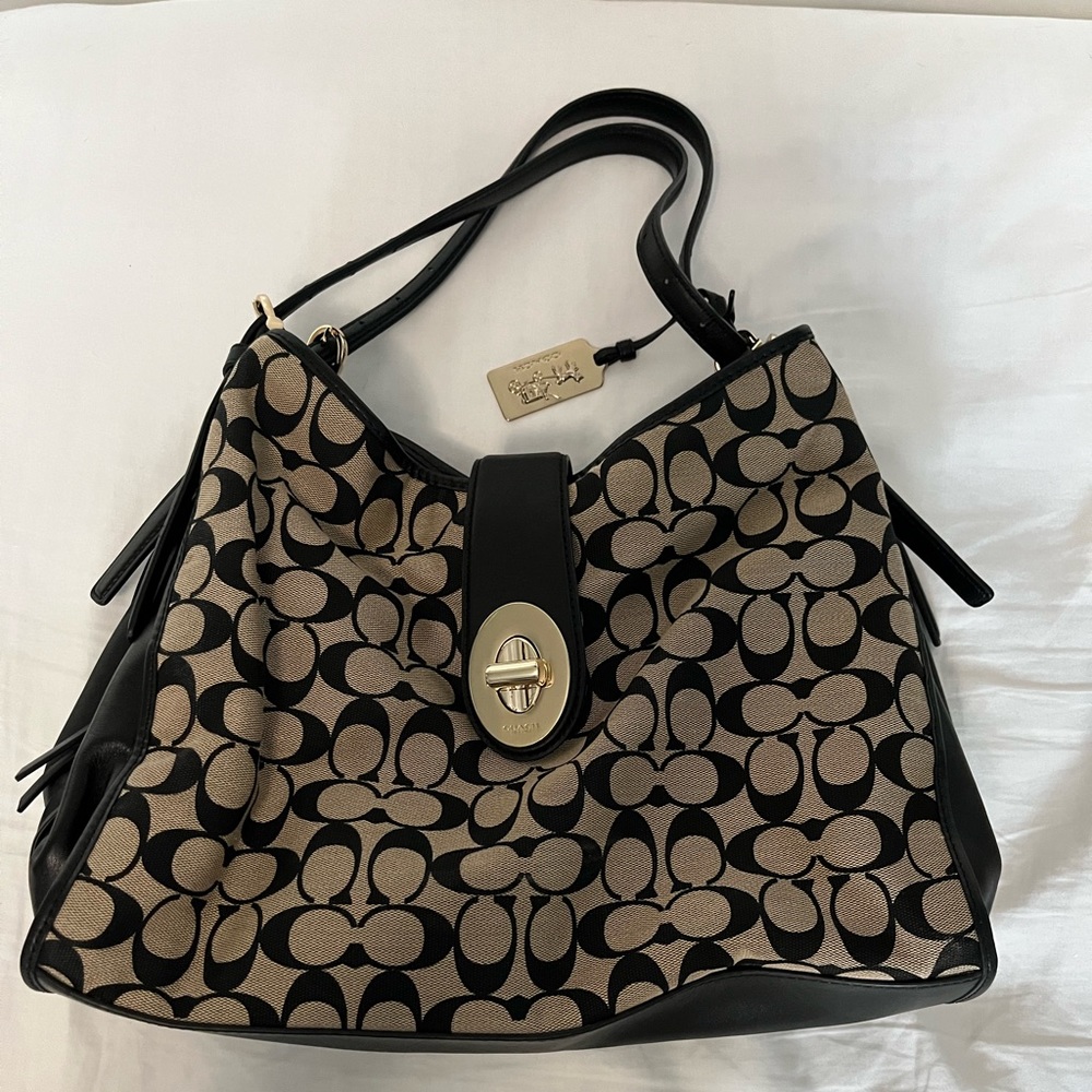 Coach Monogram Bag